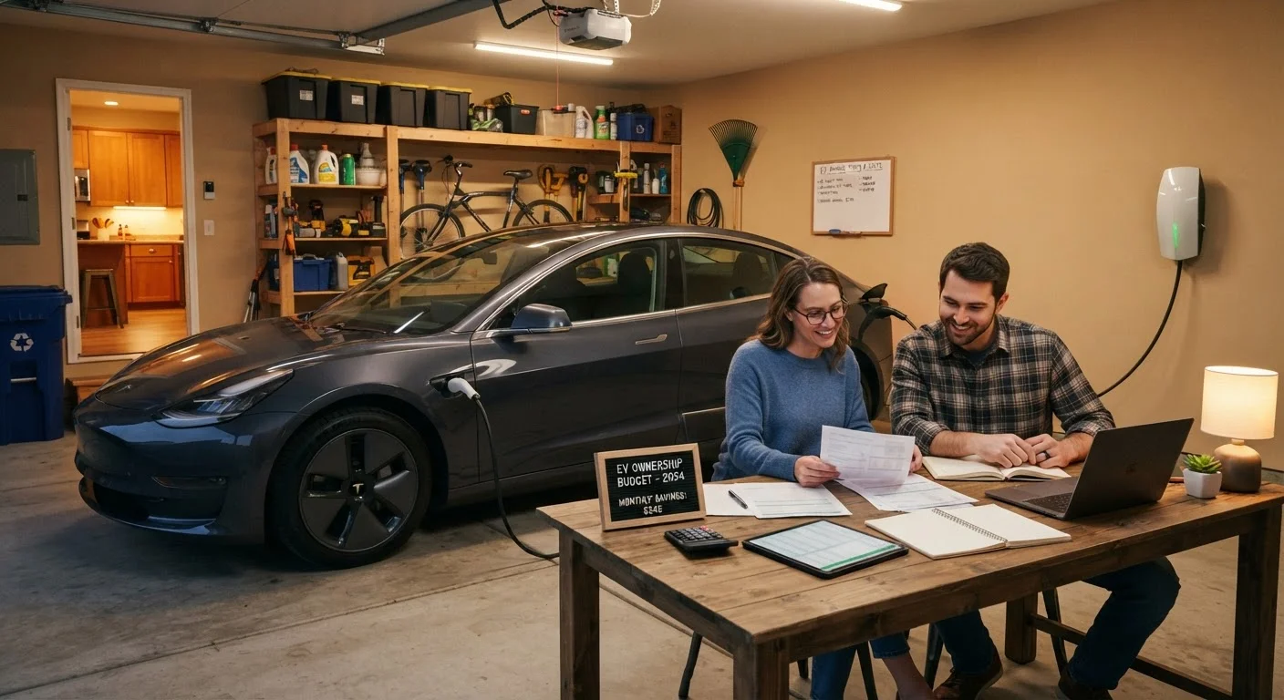 The Real Cost of Owning an Electric Car Over Five Years