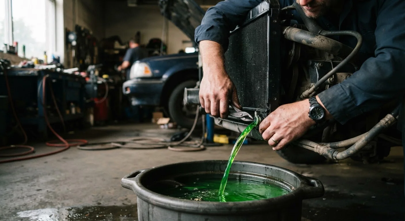 The Real Reason Coolant Flushes Matter More Than Most Drivers Think
