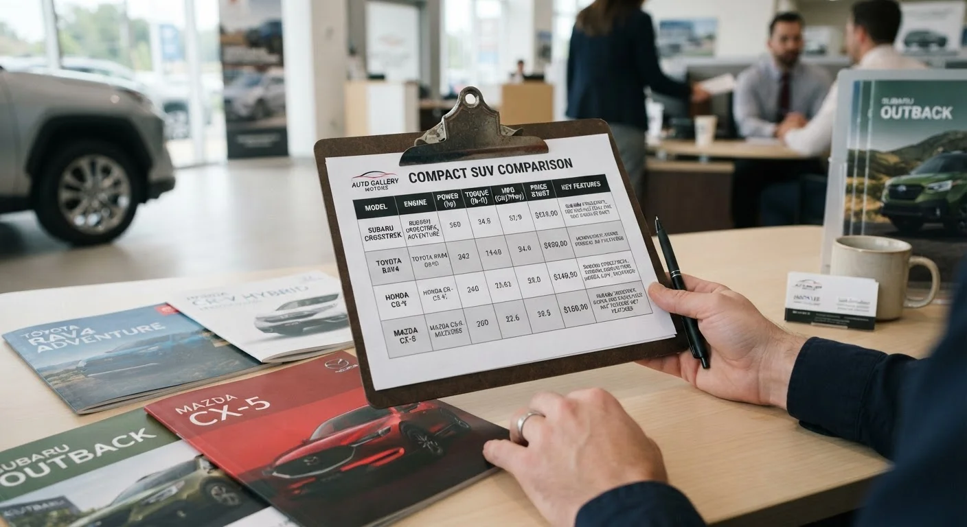 The Spec Sheet Glossary: Every Term You'll Encounter When Comparing Cars