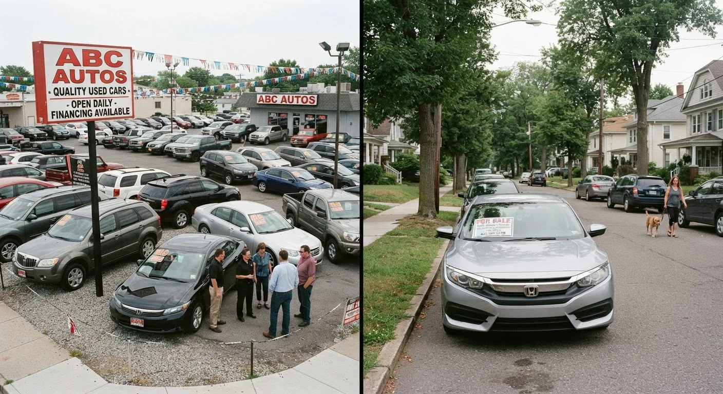 The Used Car Market Explained: Private Sellers, Dealers, and Everything Between