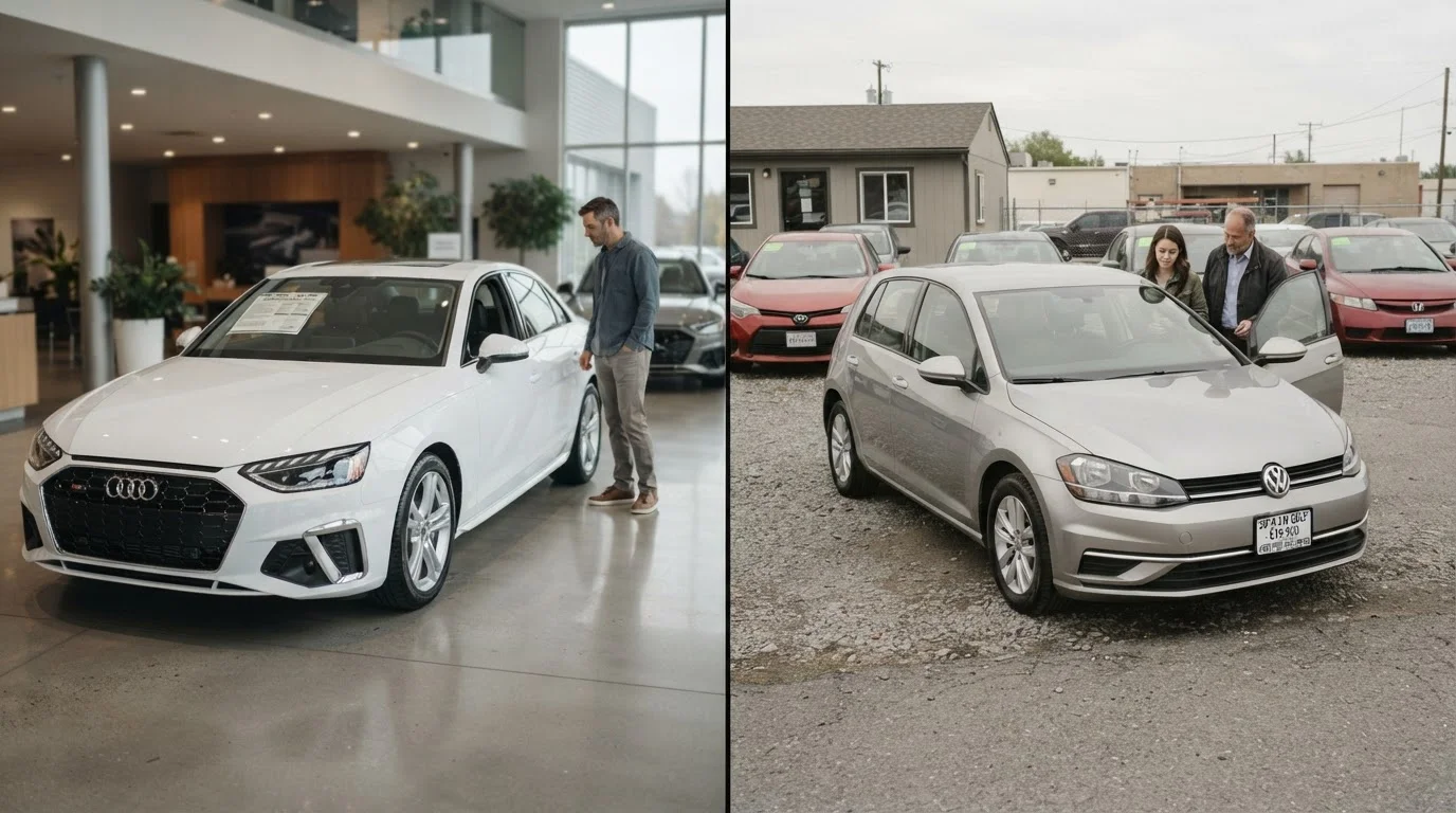 The Warranty Gap Between New and Used Vehicles