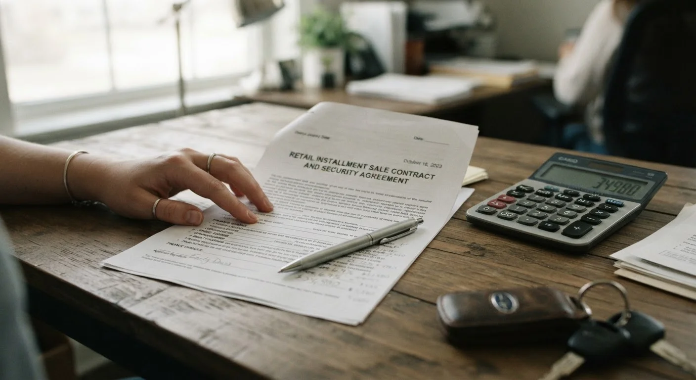 Things That Quietly Inflate Your Total Car Payment