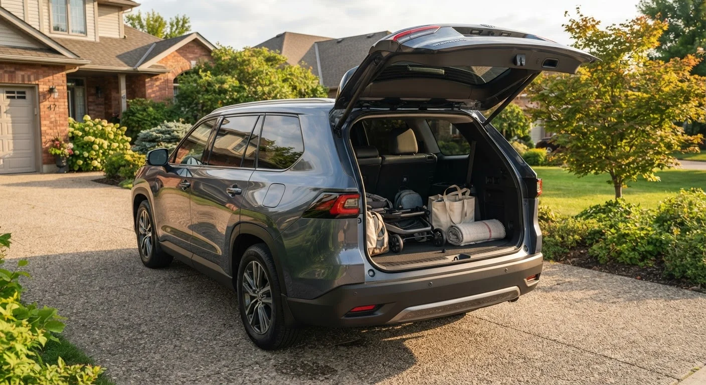Three-Row SUVs: What You Gain — and Give Up — in the Third Seat