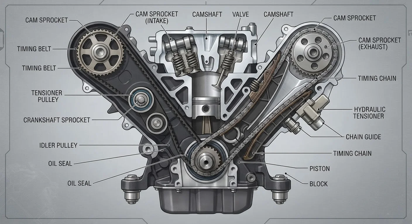 Timing Belt vs Timing Chain: Key Differences Every Owner Should Know