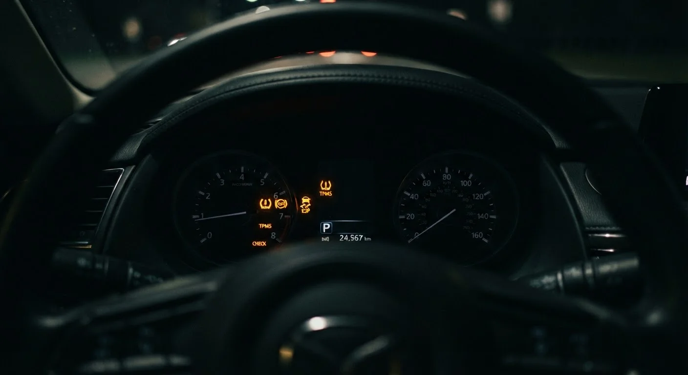 TPMS, ABS, and ESP: The Safety System Lights Drivers Misunderstand Most