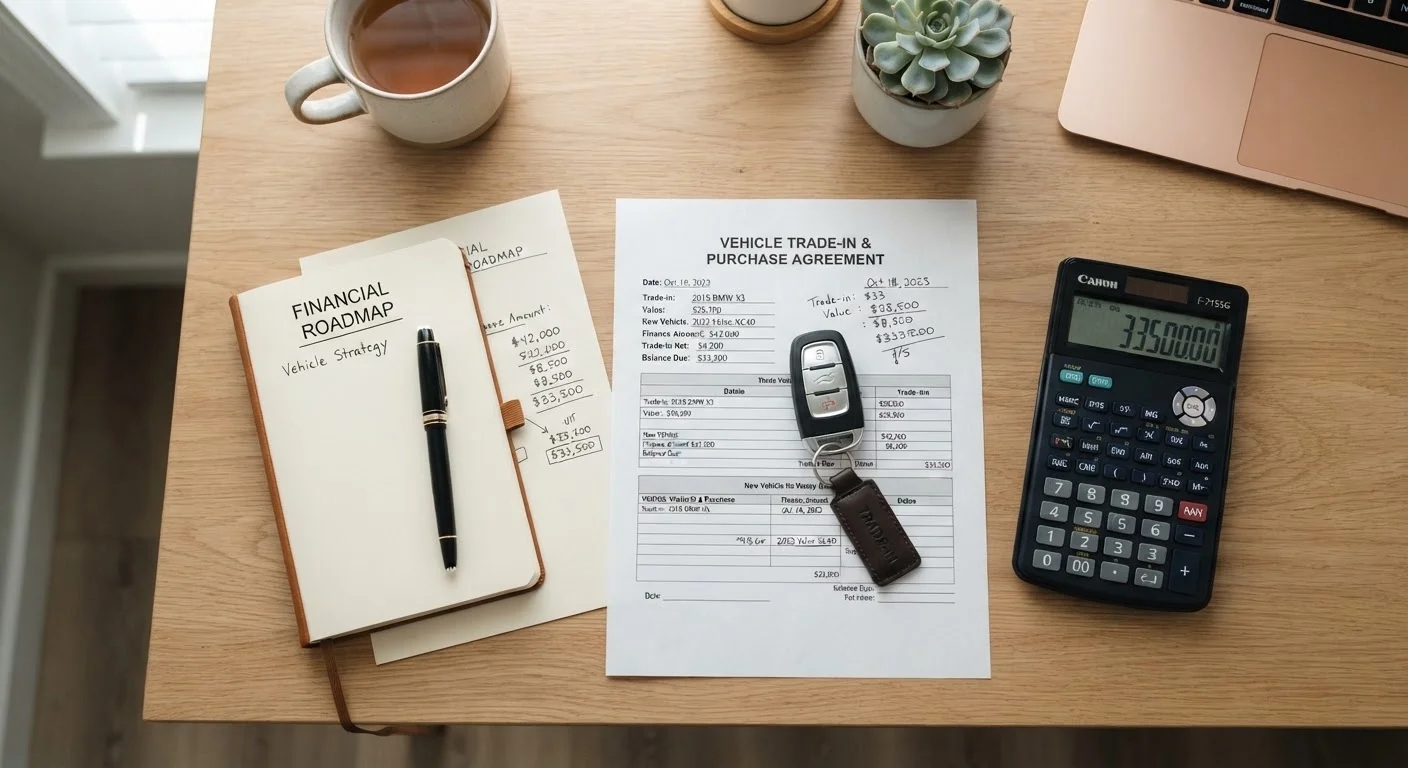 Trade-In Value and Its Role in Your Down Payment Strategy
