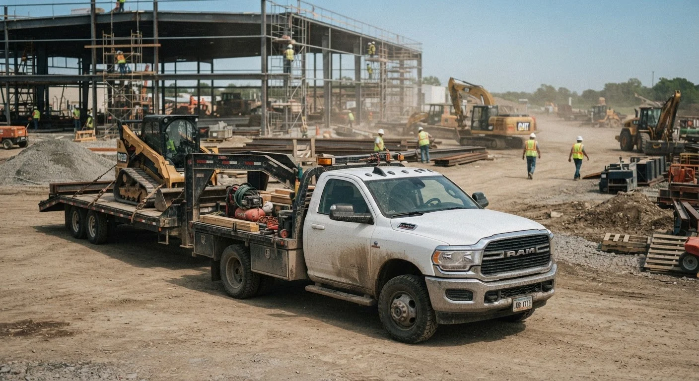 Truck Payload vs. Towing Capacity: Why Buyers Confuse the Two