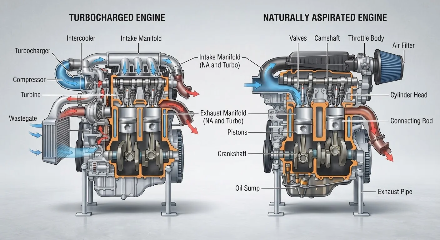 Turbo vs Naturally Aspirated Engines: Real-World Ownership Differences