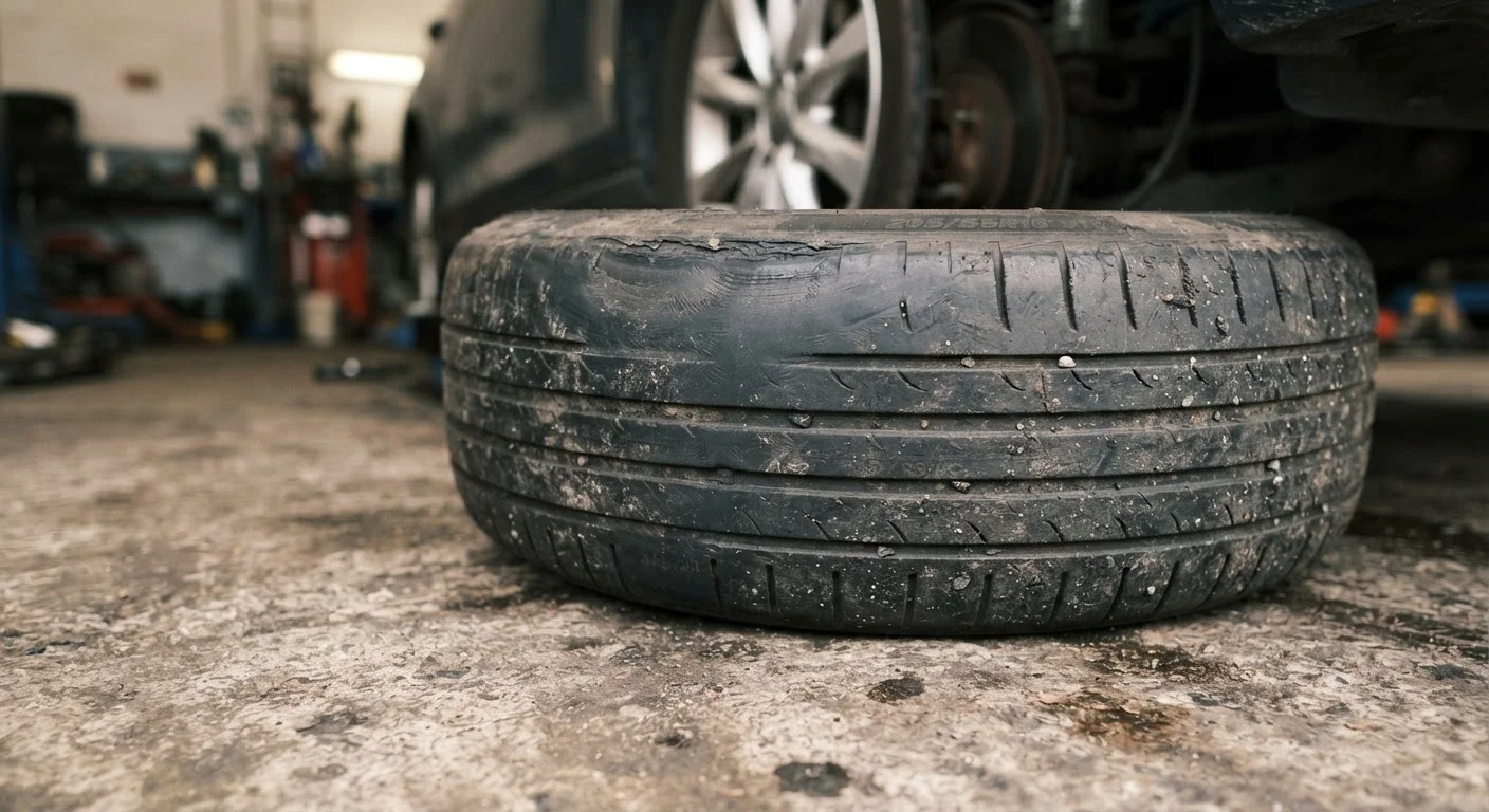 Tyre Condition and What It Reveals About a Car's Past