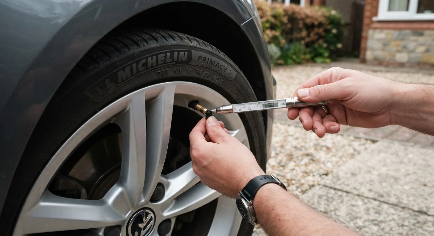 Tyre Pressure and Tread Depth: A Monthly Inspection Routine