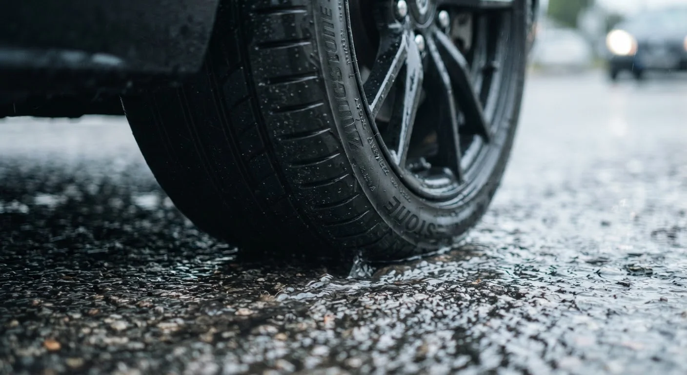 Tyre Pressure, Tread, and Grip: The Safety Triangle Under Your Car