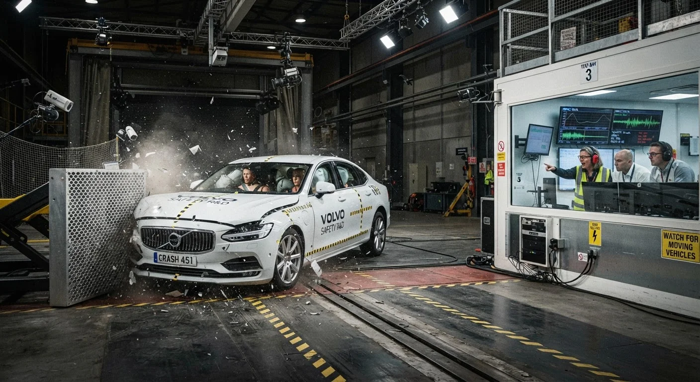 Understanding ANCAP and Euro NCAP Safety Ratings for Passenger Cars