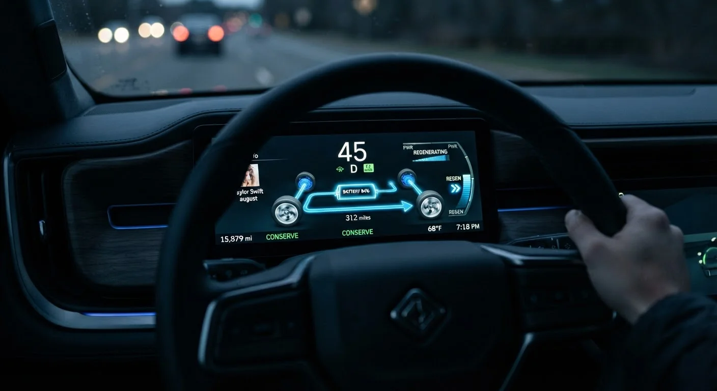 Understanding Regenerative Braking in Hybrid and Electric Vehicles