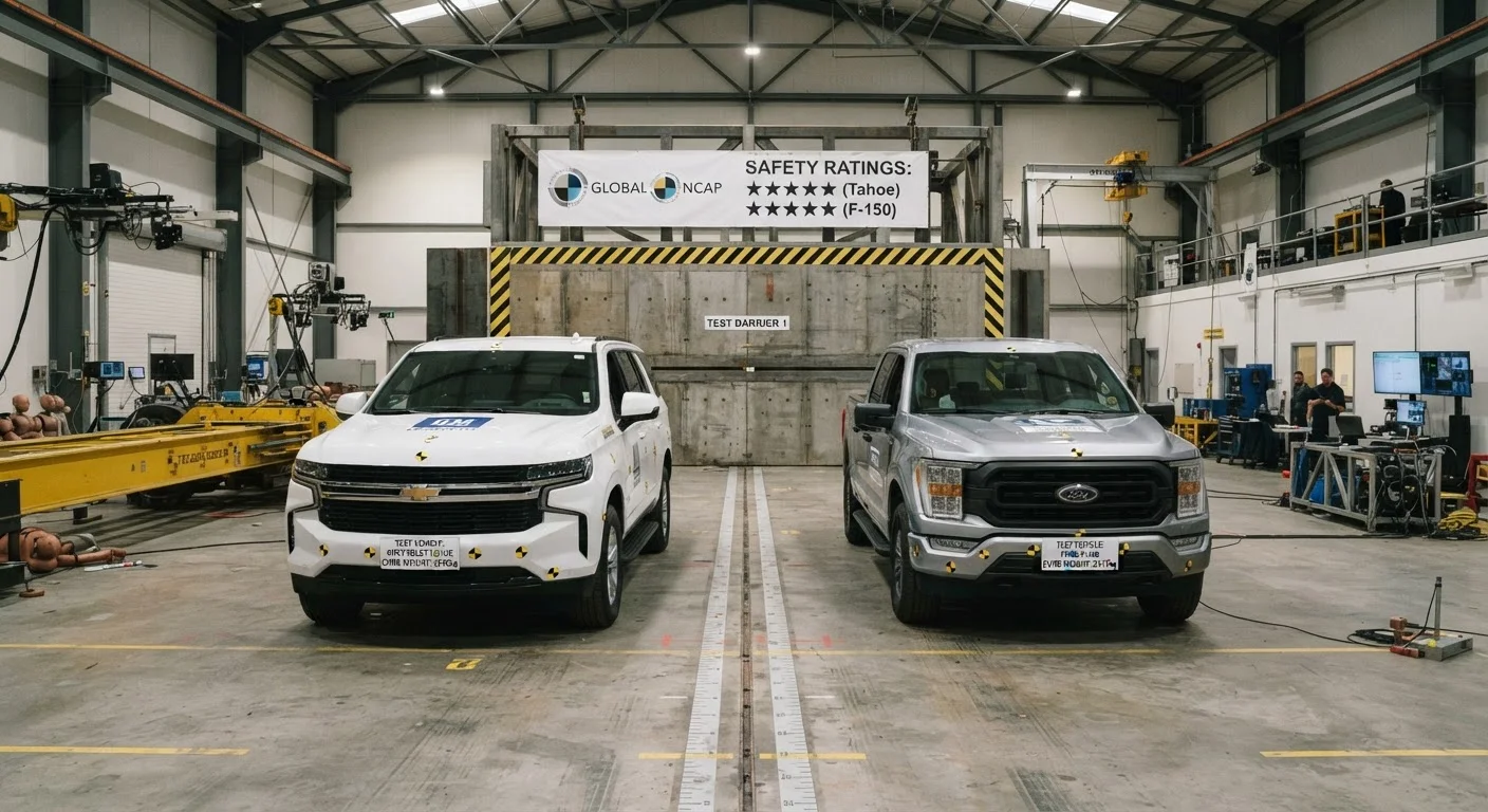 Understanding SUV and Truck Safety Ratings: NHTSA, IIHS, and What They Test