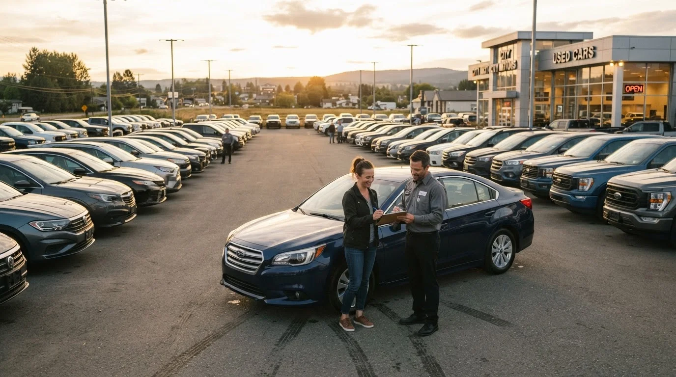 Understanding Used Car Deals from Start to Finish