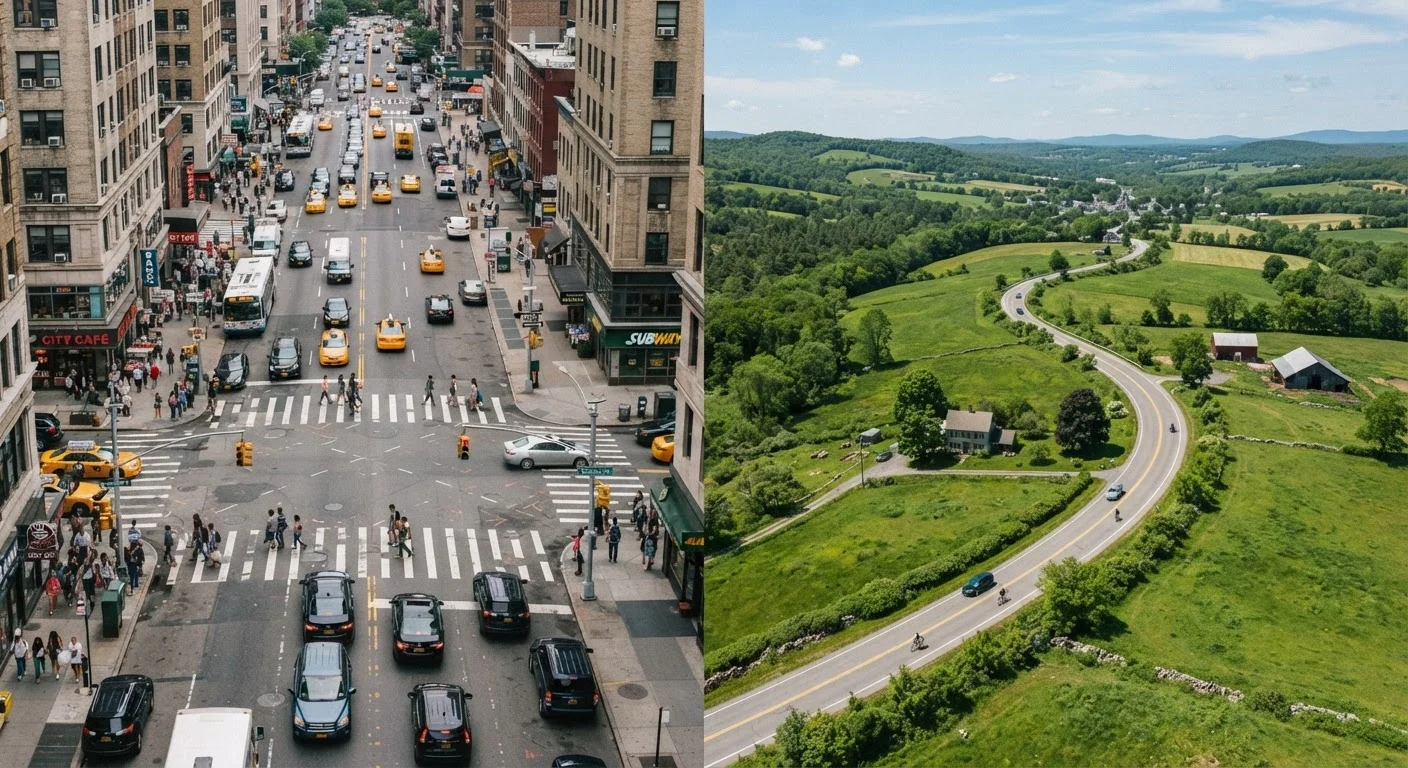 Urban Driving vs Rural Roads: How Your Approach Needs to Shift