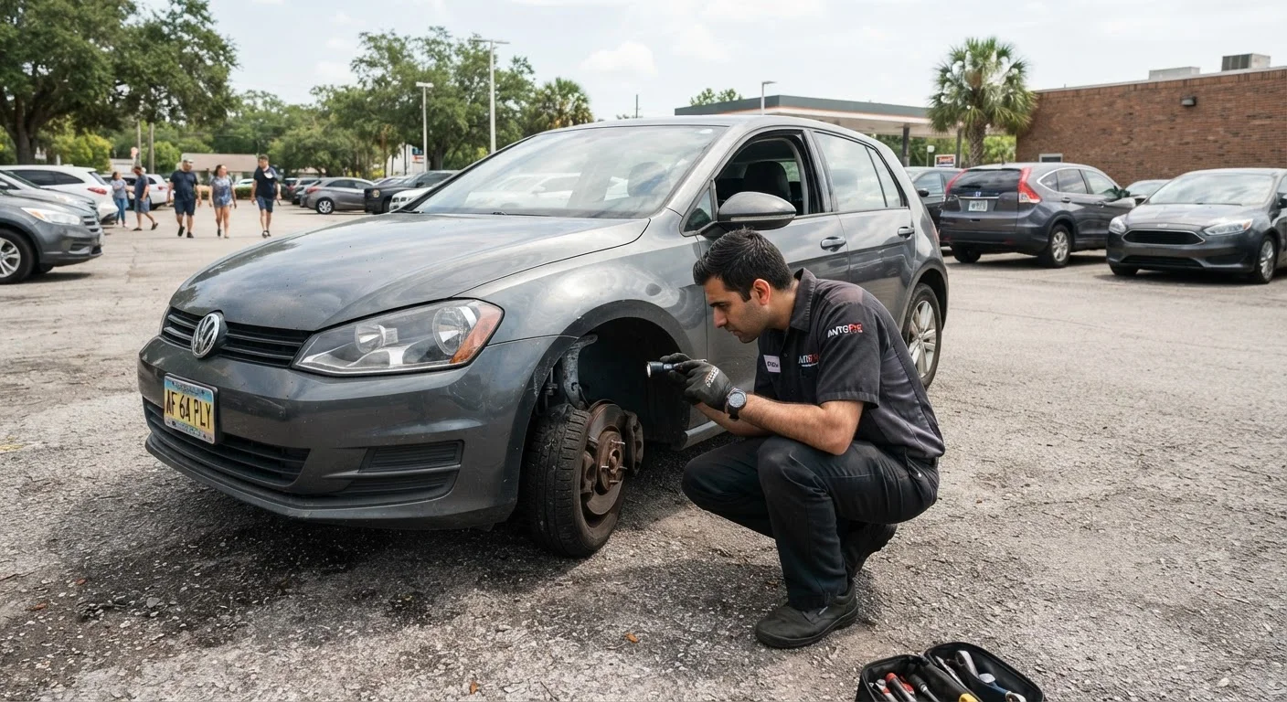 Used Car Inspection from Bumper to Bumper