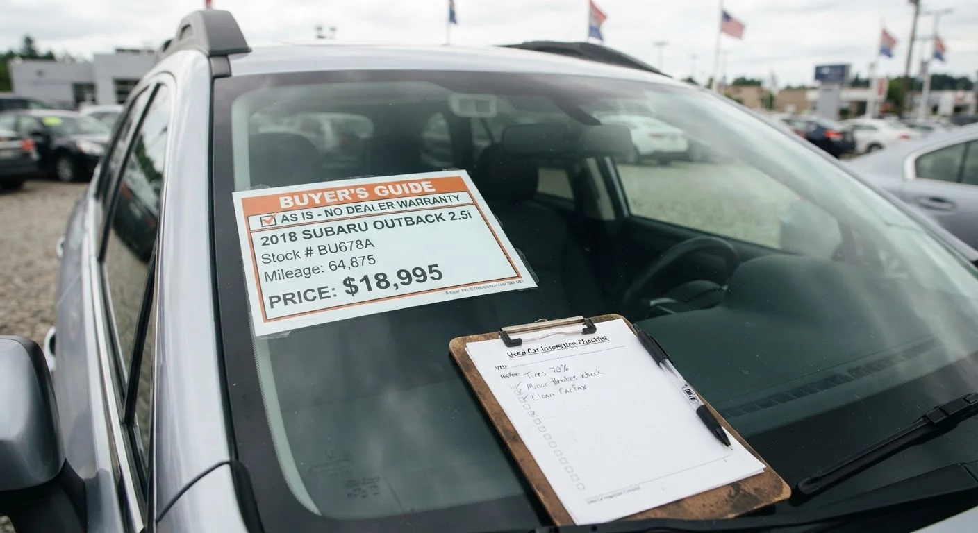 Used Car Pricing Terms Every Buyer Should Know Before Visiting a Lot