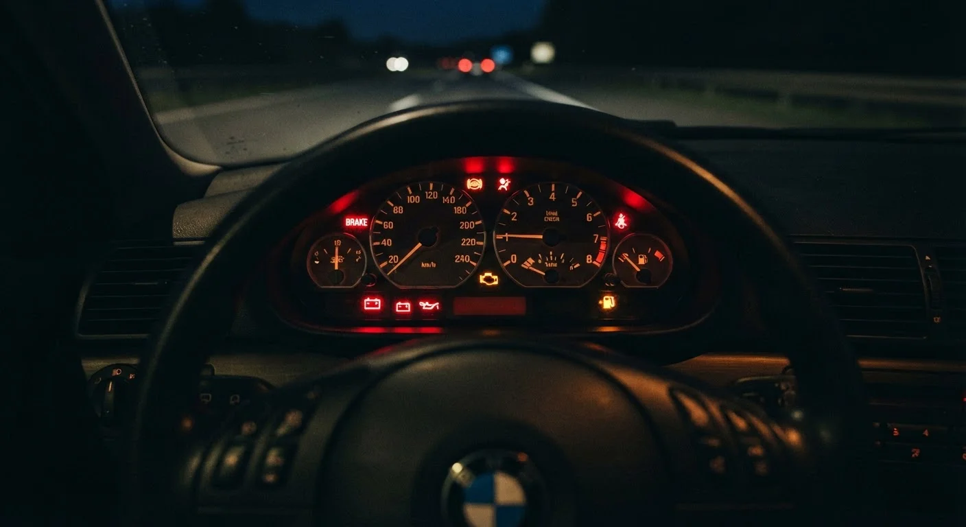 Warning Lights on Your Dashboard and What They're Telling You