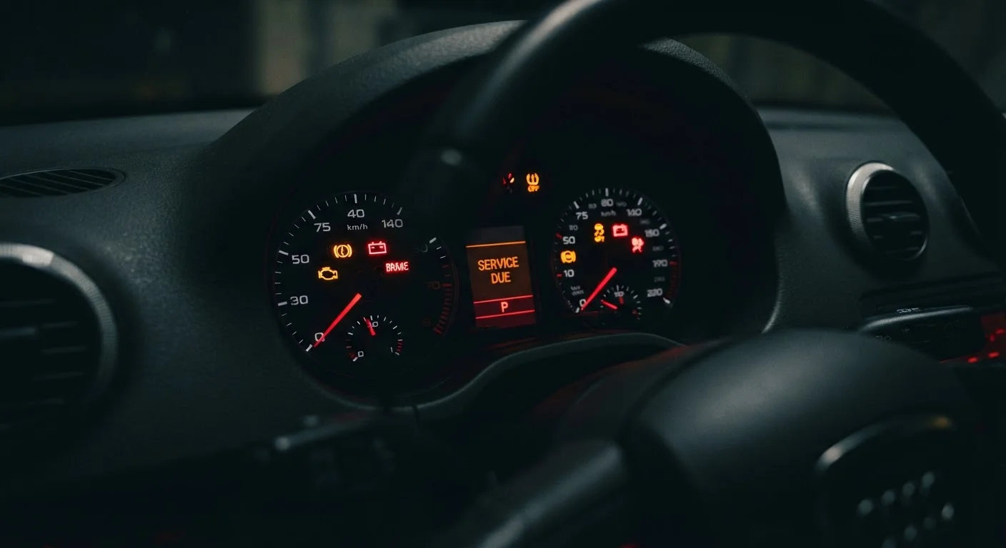 Warning Lights That Should Never Be Ignored