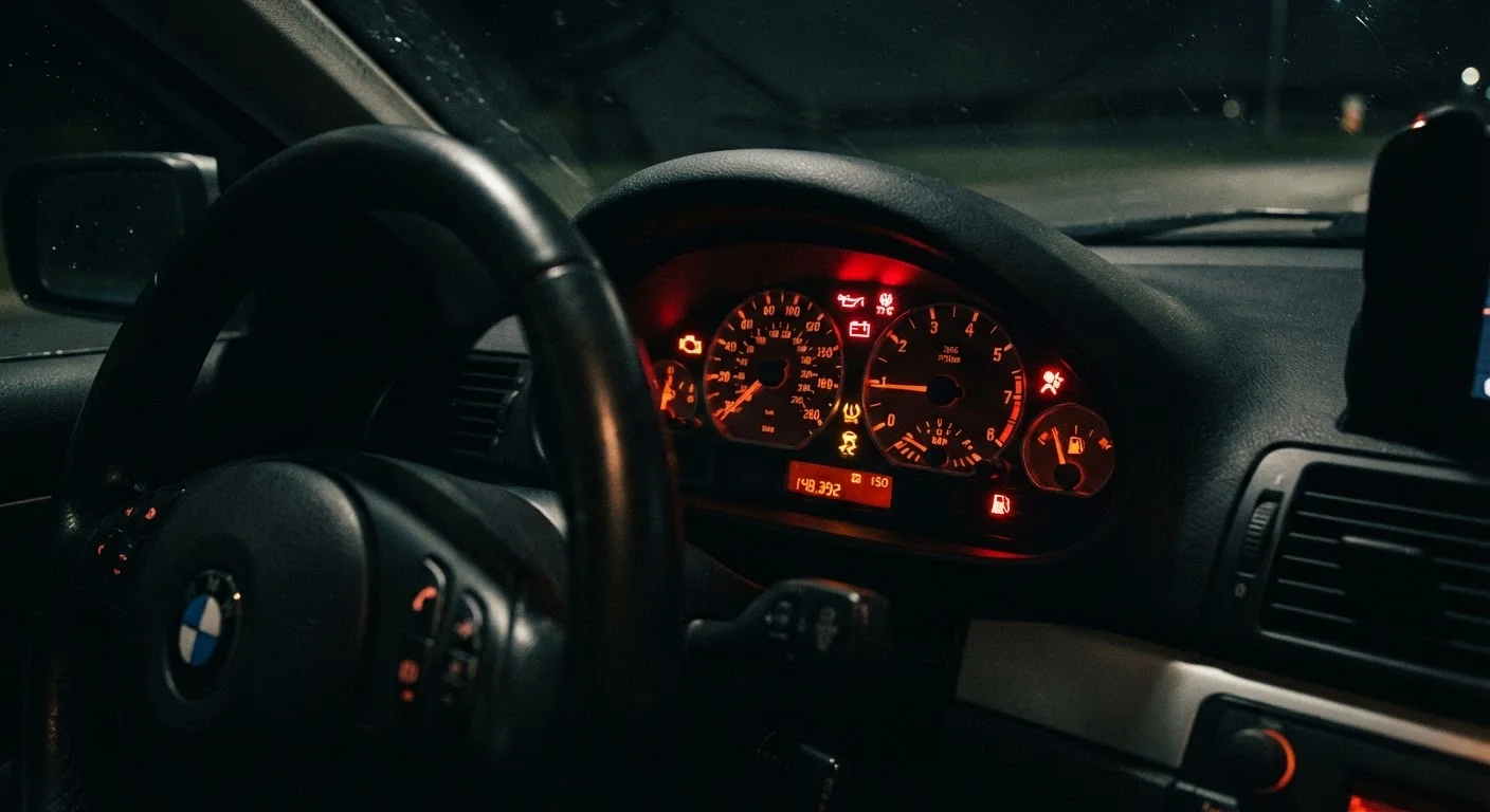 Warning Signs That Mean Stop Driving Now vs. Drive to a Garage Soon