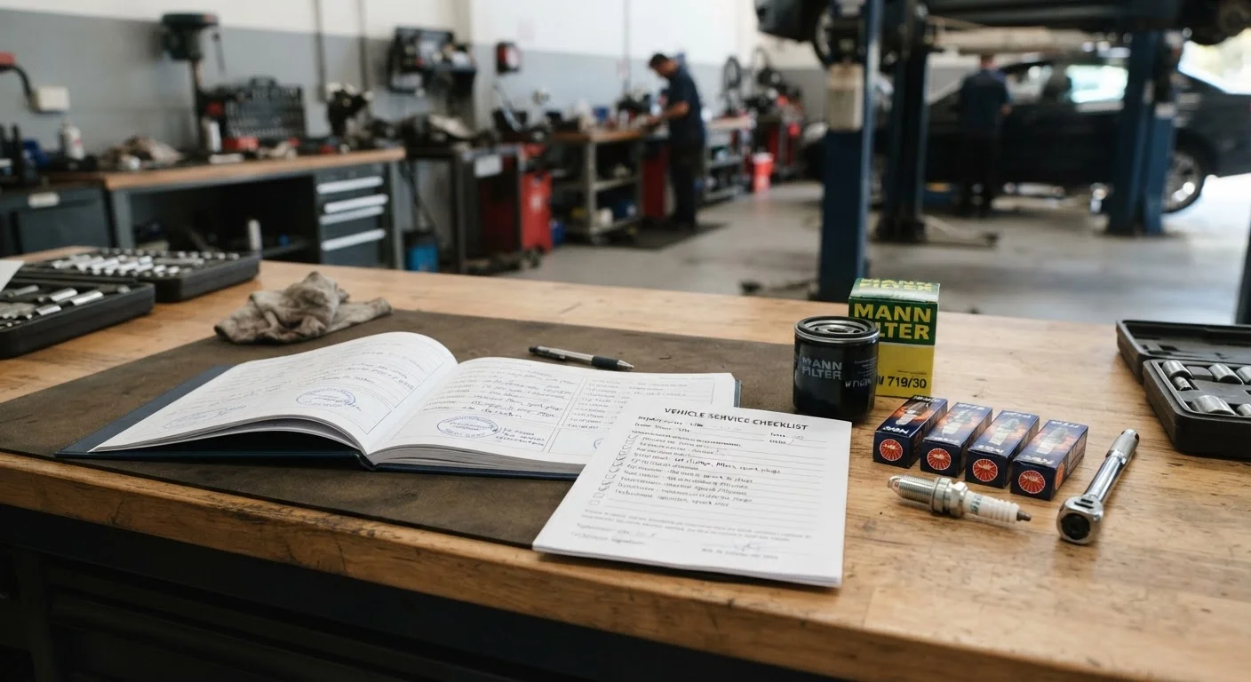 What a Logbook Service Actually Covers