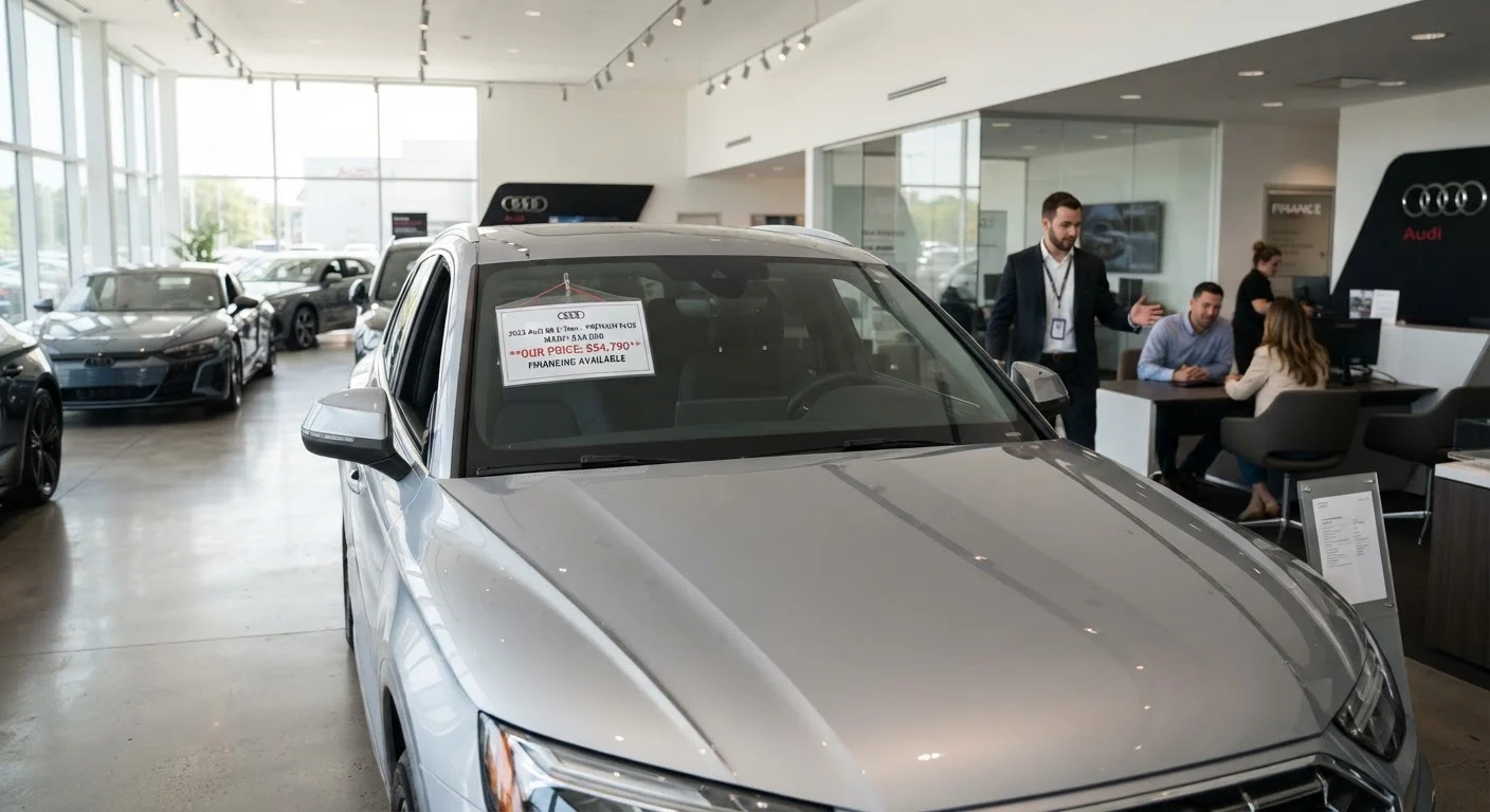 What Dealers Mean When They Say a Price Is 'Non-Negotiable'
