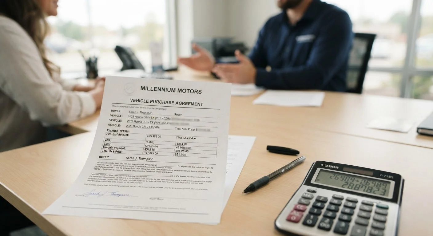What 'Out-the-Door Price' Actually Means — and Why It's the Only Number That Matters