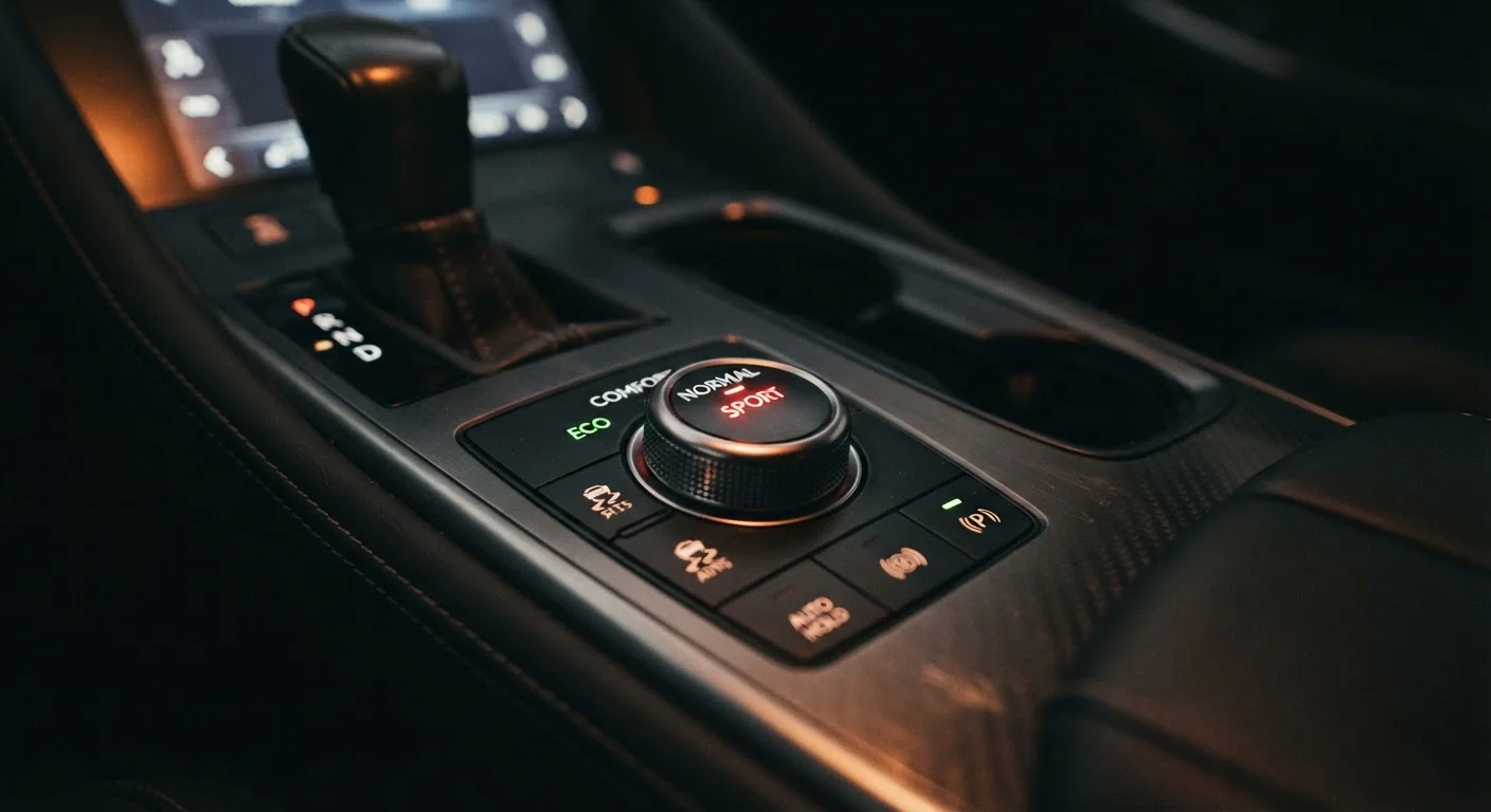 What 'Sport Mode' and Drive Modes Actually Change Under the Hood