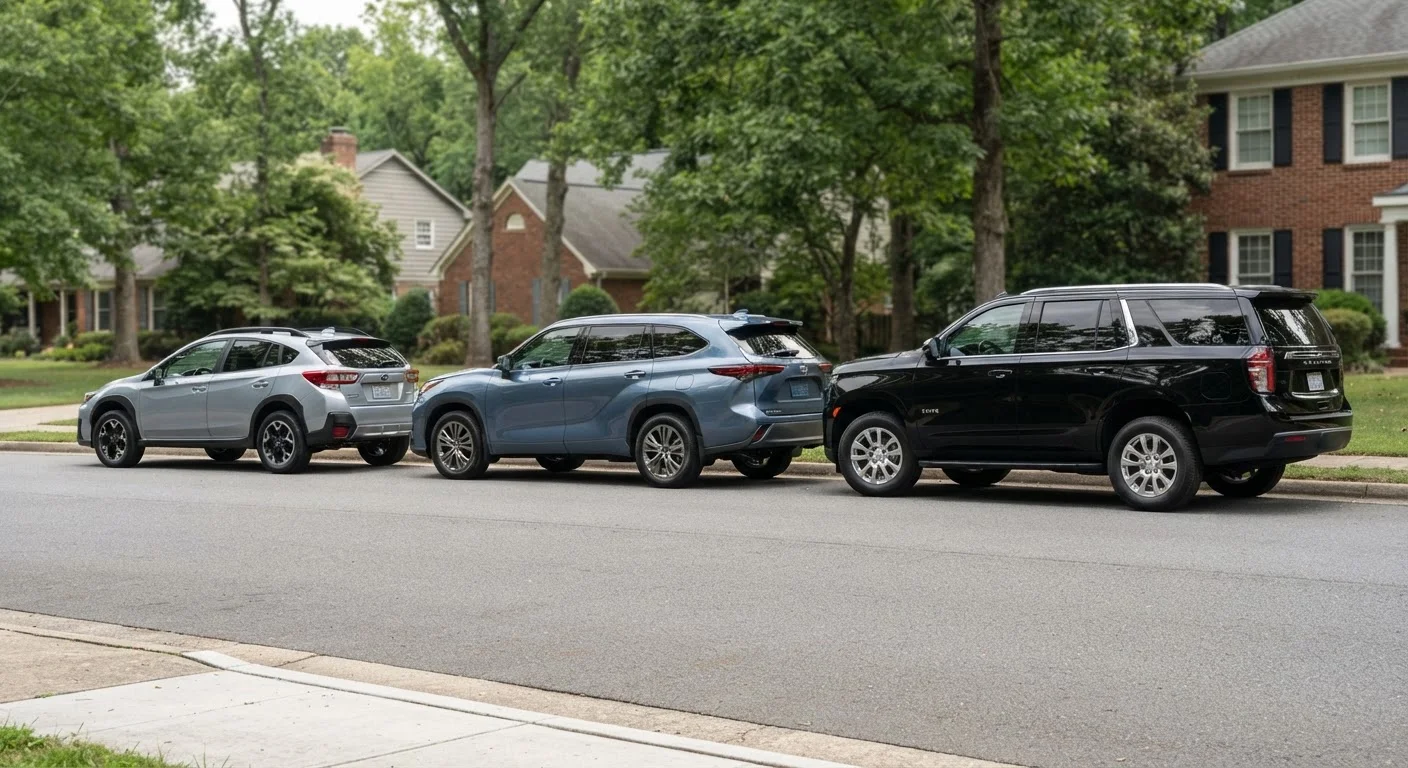 What SUV Body Styles Actually Mean for Daily Driving