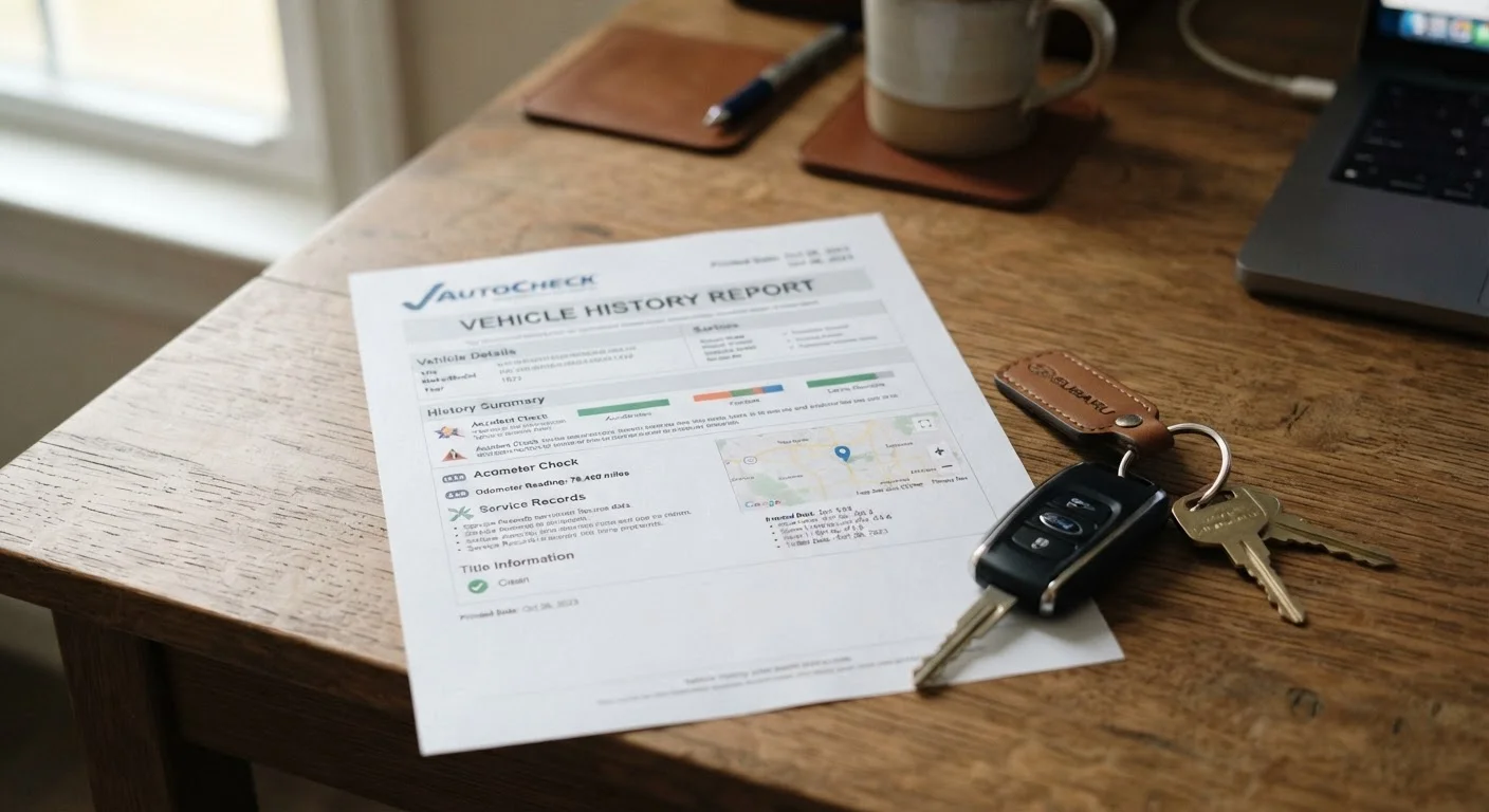 What Vehicle History Reports Do — and Don't — Tell You