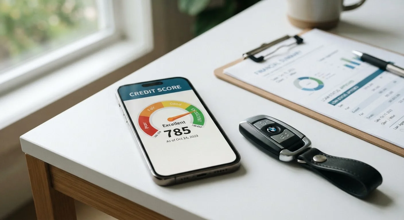 What Your Credit Score Actually Does to Your Car Loan Rate