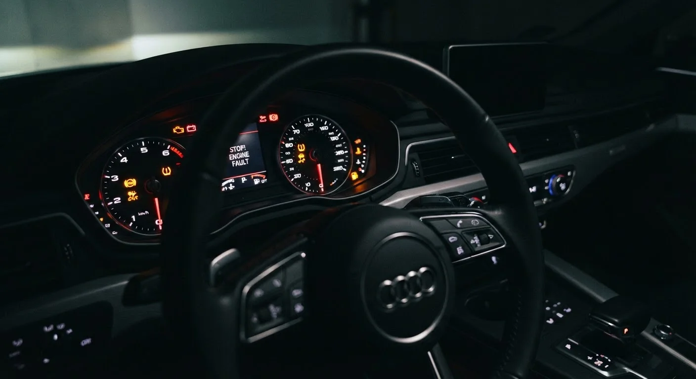 What Your Dashboard Warning Lights Are Actually Telling You