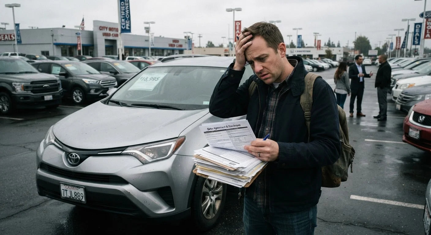 Why That Used Car Deal Fell Apart — and How to Protect Yourself Next Time