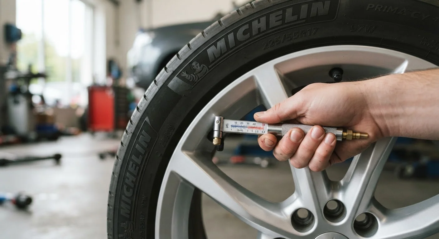 Why Tyre Pressure Is One of the Most Overlooked Safety Factors