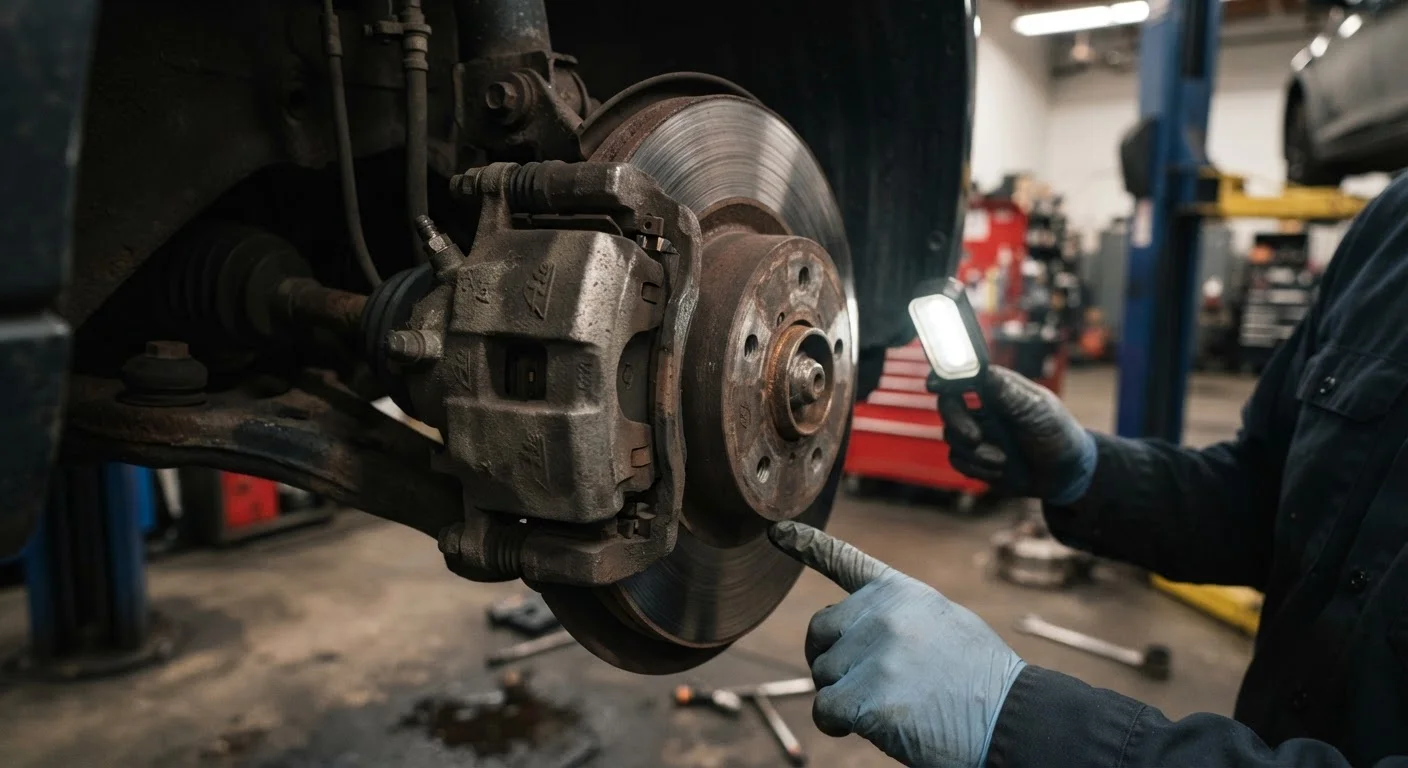 Why Your Brake Pads Wear Unevenly — and What to Do About It
