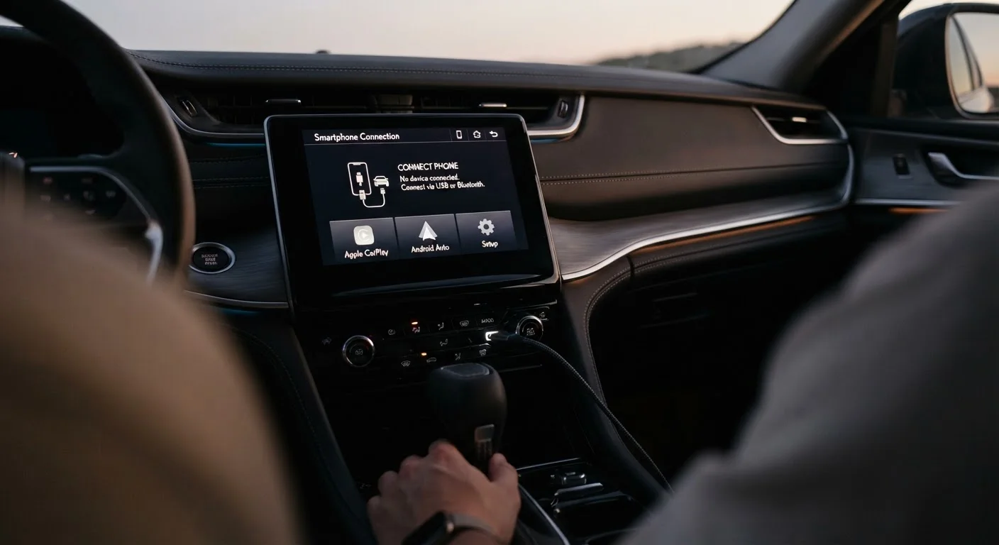 Why Your Smartphone Projection System Keeps Disconnecting