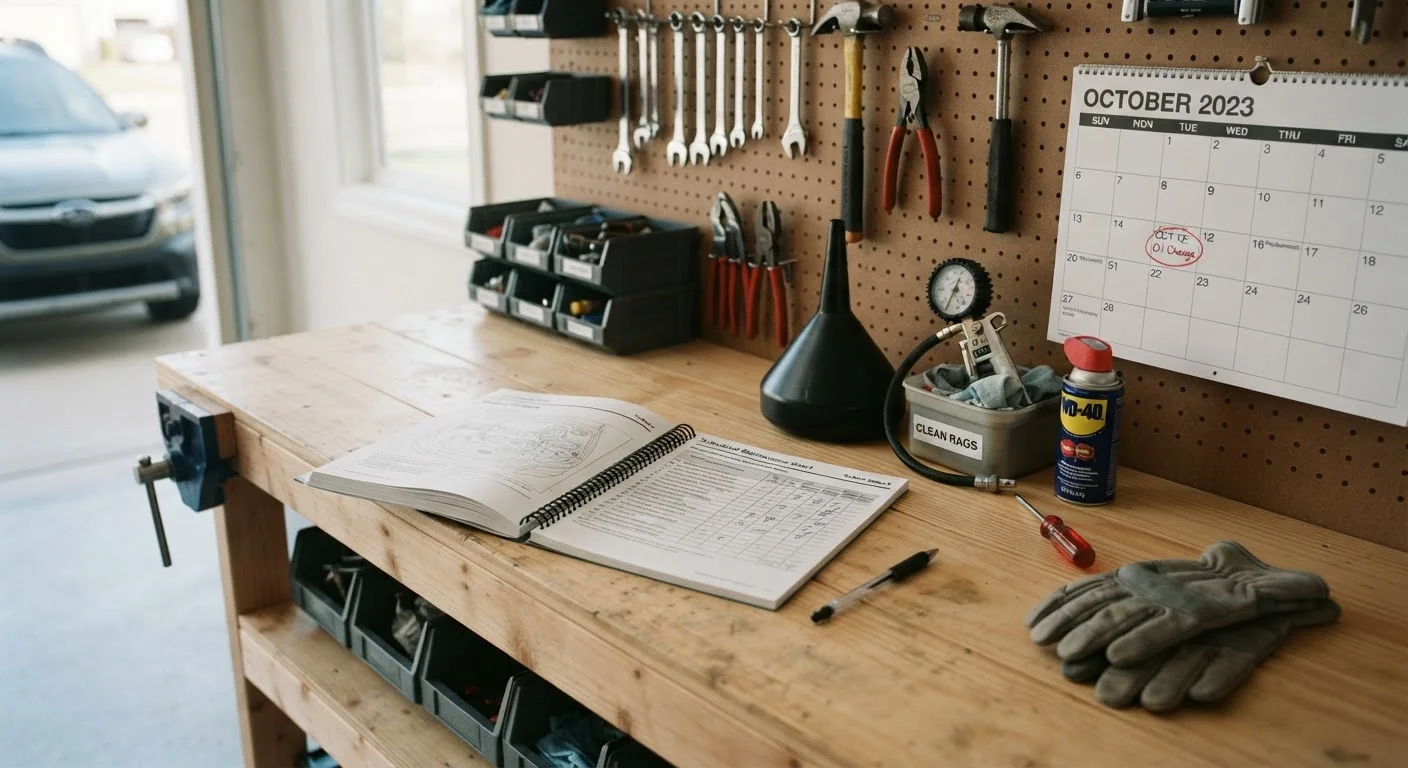 Your Car's Maintenance Schedule, Explained