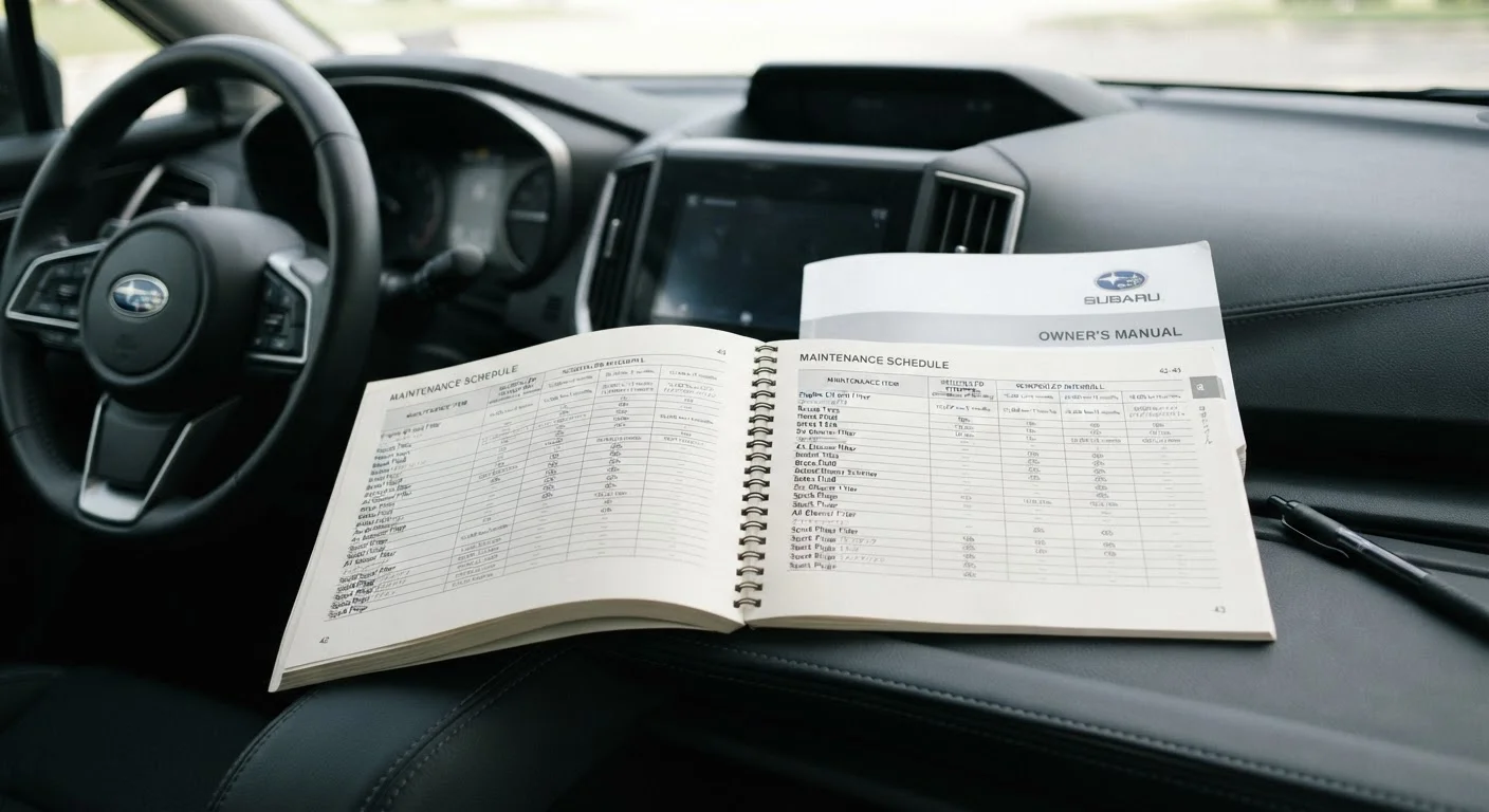Your Car's Maintenance Schedule, Explained