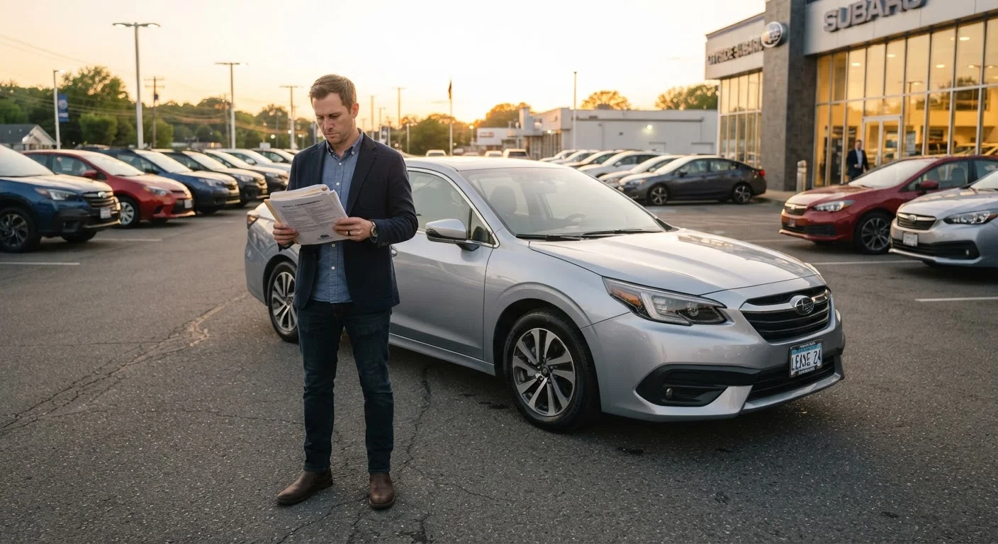 Your Three Choices When a Car Lease Ends